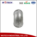 Tubo de fundición de arena plateado cinc modificado para requisitos particulares de la aleación de aluminio
